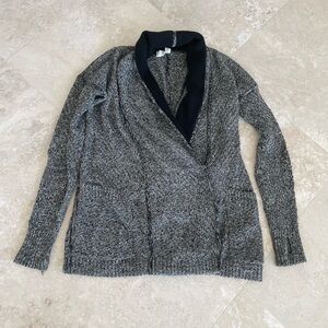 Lululemon Athletica Post Practice Cardigan